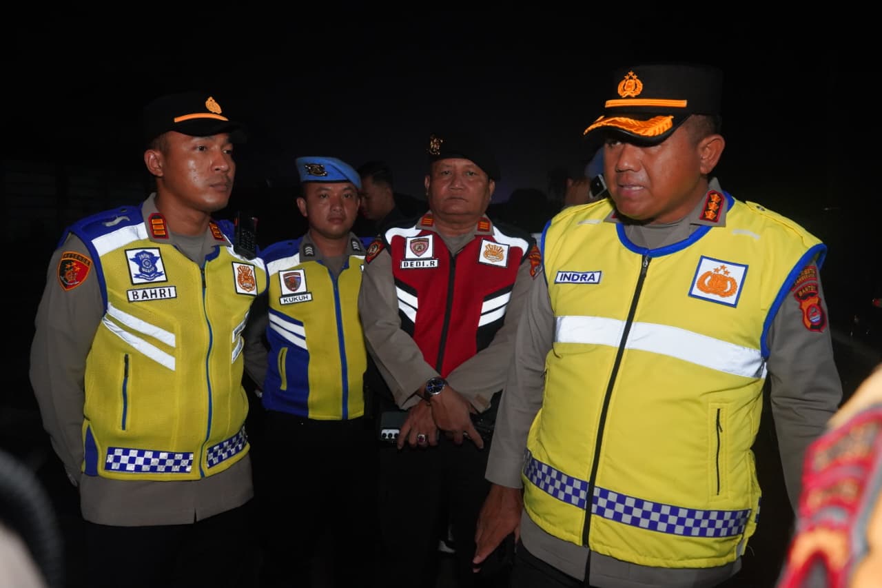 Kapolresta Tangerang Pimpin Pengamanan May Day: Kawal Buruh, Jaga Kondusivitas Tanpa Henti