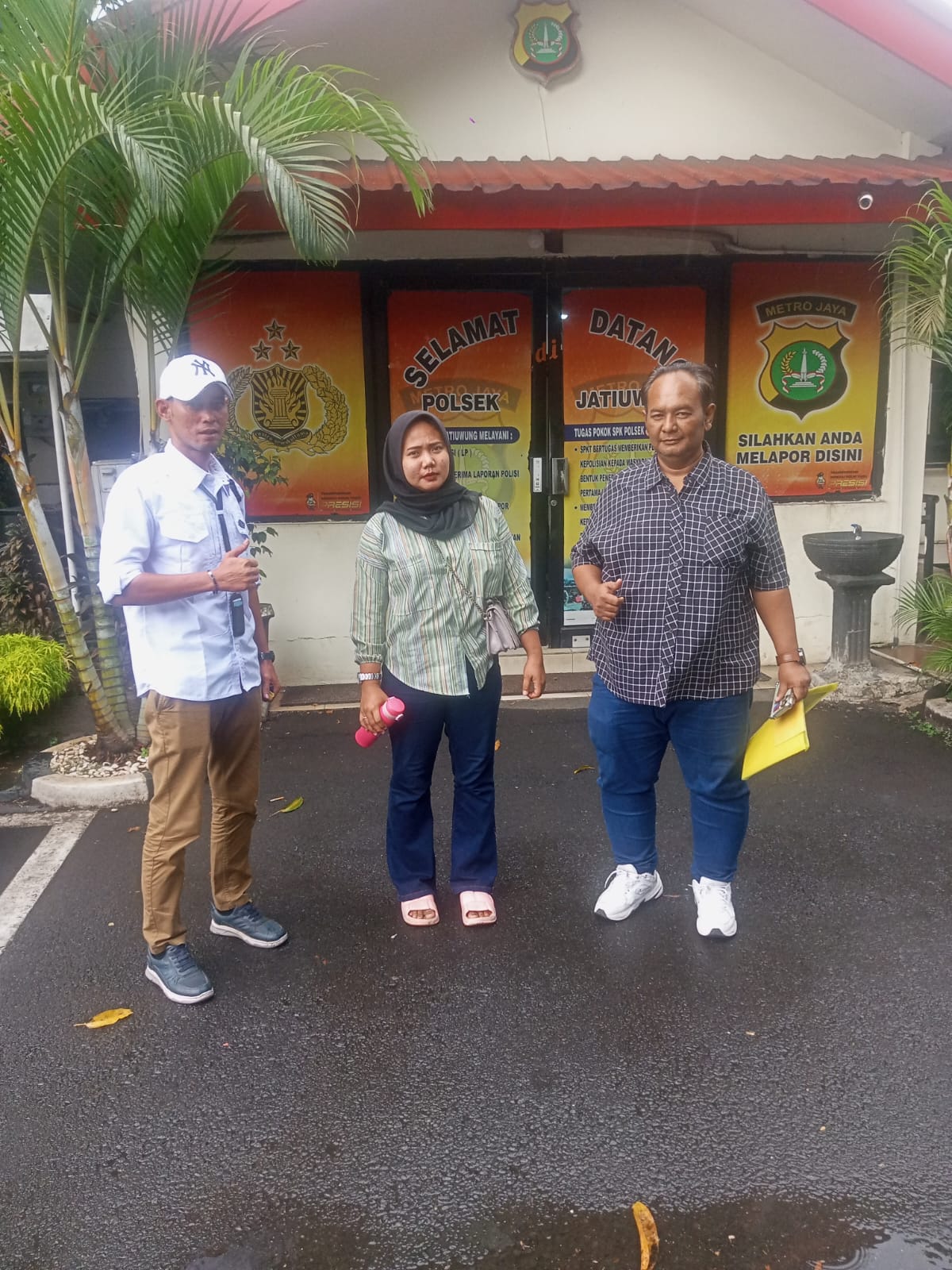 LBH Perisai Apresiasi Respon Cepat Polsek Jatiuwung sikapi Dugaan Penyanderaan Oknum Kolect Koperasi